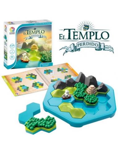 SMART GAMES: EL TEMPLO PERDIDO