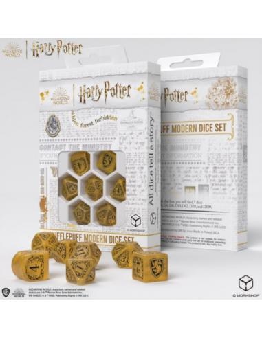 QW DADOS HARRY POTTER HUFFLEPUFF AMARILLO (7)