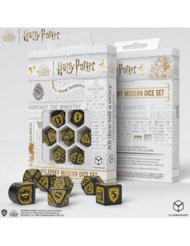 QW DADOS HARRY POTTER HUFFLEPUFF NEGRO (7)
