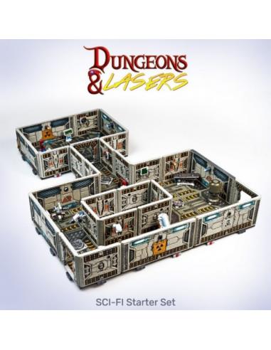 DUNGEON & LASERS: SCI-FI STARTER SET