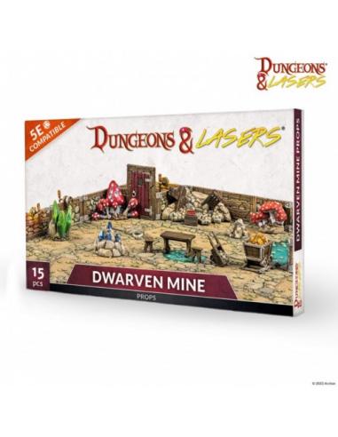 DUNGEON & LASERS: DWARVEN MINE PROPS