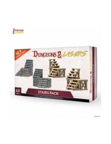 DUNGEON & LASERS: STAIRS PACK