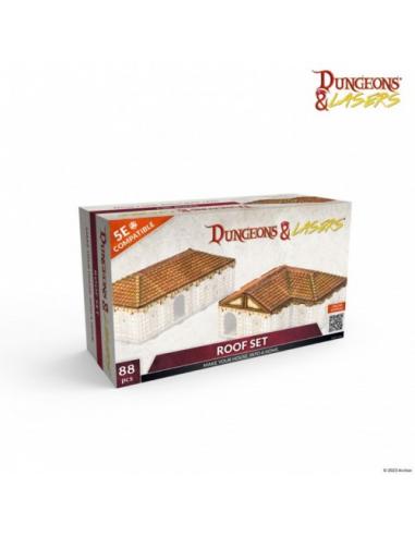 DUNGEON & LASERS: ROOF SET