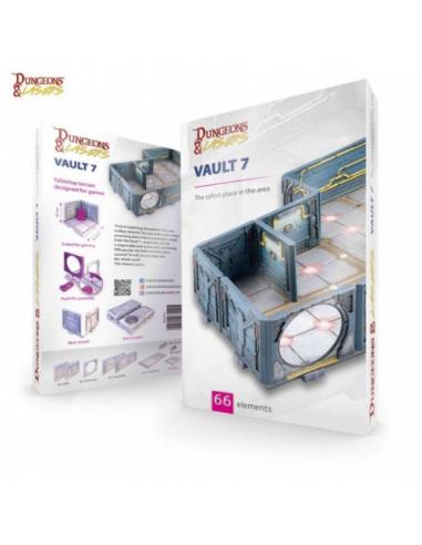 DUNGEON & LASERS: VAULT 7