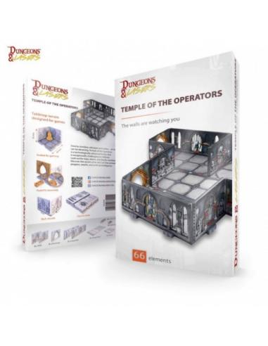 DUNGEON & LASERS:TEMPLE OF THE OPERATORS