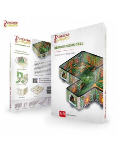 DUNGEON & LASERS: XENOGENESIS CELL