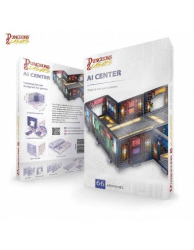 DUNGEON & LASERS: AI CENTER