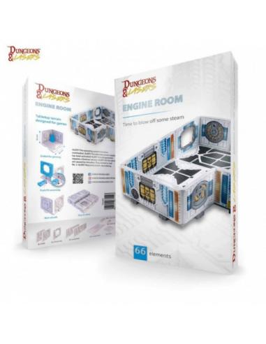 DUNGEON & LASERS: ENGINE ROOM