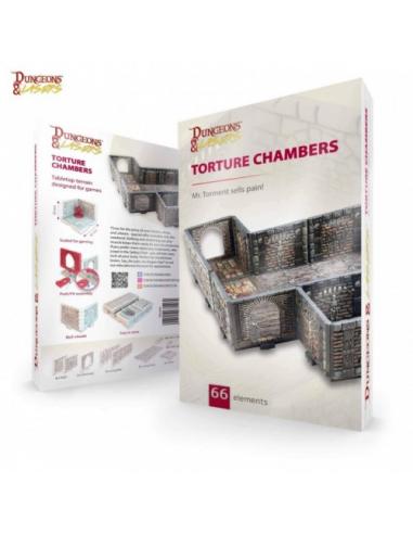 DUNGEON & LASERS: TORTURE CHAMBERS