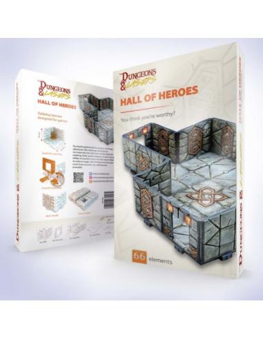 DUNGEON & LASERS: HALL OF HEROES