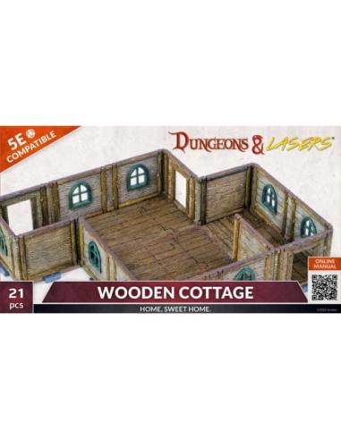 DUNGEON & LASERS: WOODEN COTTAGE
