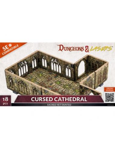 DUNGEON & LASERS: CURSED CATHEDRAL