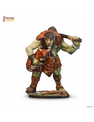 DUNGEON & LASERS: YAHAZZAL THE HUNGRY TROLL