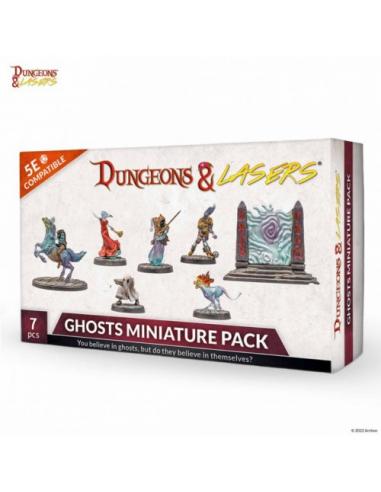 DUNGEON & LASERS: GHOSTS MINIATURE PACK