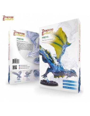 DUNGEON & LASERS: FREYR