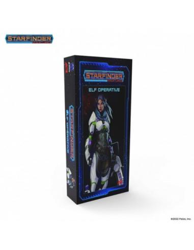 STARFINDER MINIATURAS: ELF OPERATIVE