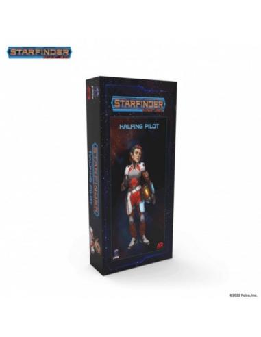 STARFINDER MINIATURAS: HALFLING PILOT