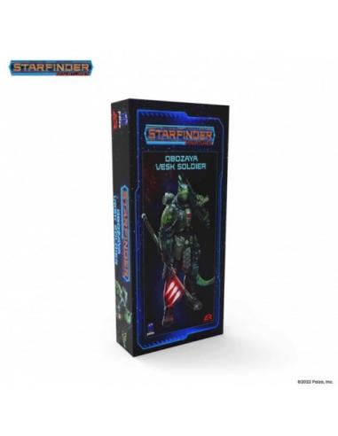 STARFINDER MINIATURAS: OBOZAYA VESK SOLDIER