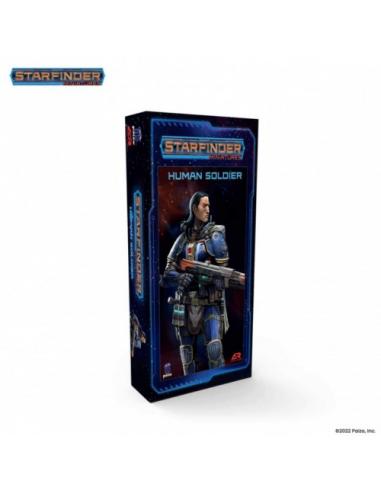 STARFINDER MINIATURAS: HUMAN SOLDIER