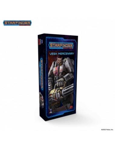 STARFINDER MINIATURAS: VESK MERCENARY