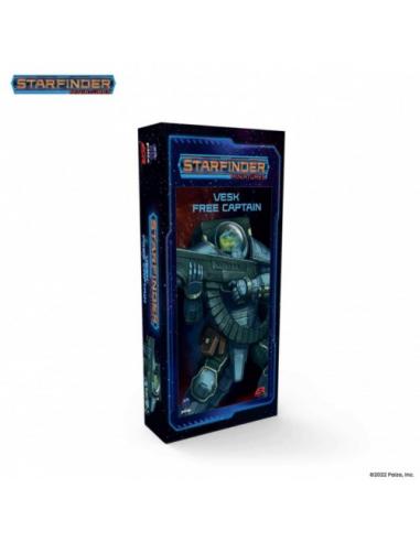 STARFINDER MINIATURAS: VESK FREE CAPTAIN