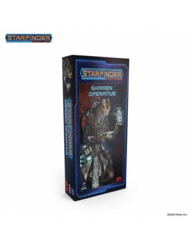 STARFINDER MINIATURAS: SHIRREN OPERATIVE