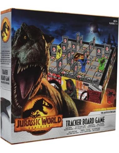 JUEGO MODERN CLASSIC JURASSIC WORLD: WORLD TRACKER