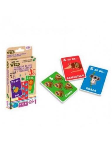 JUEGO INFANTIL INTO THE WILD LETRAS Y NUMEROS