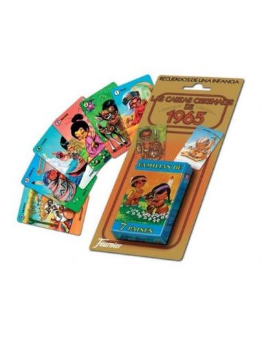 JUEGO INFANTIL FAMILIAS DE 7 PAISES