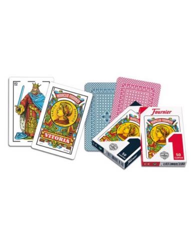 BARAJA ESPANOLA FOURNIER 50 CARTAS
