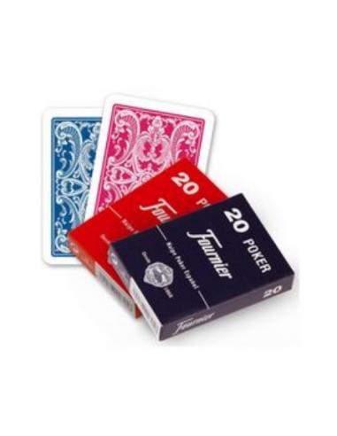BARAJA ESPANOLA FOURNIER POKER 55 CARTAS