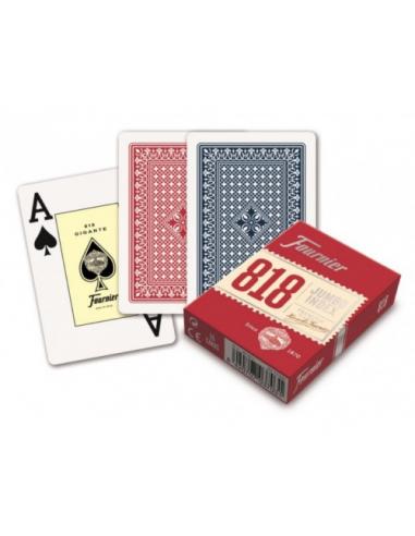 BARAJA POKER FOURNIER Nº 818 55 CARTAS
