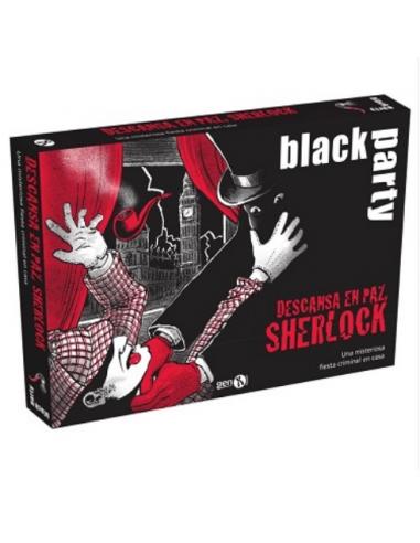 BLACK STORIES DESCANSA EN PAZ SHERLOCK