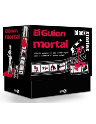 BLACK STORIES GUION MORTAL