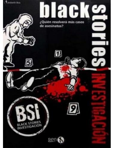 BLACK STORIES INVESTIGACION