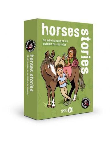 BLACK STORIES JUNIOR HORSE STORIES