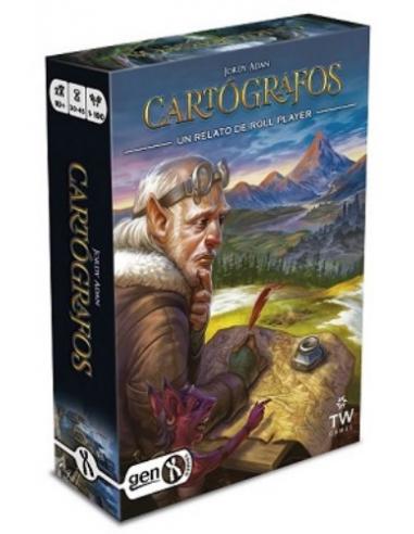 CARTOGRAFOS EL JUEGO DE MESA