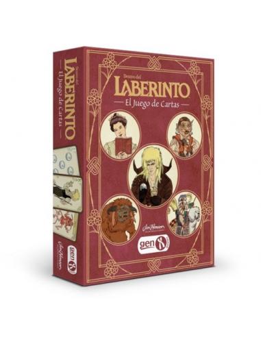 DENTRO DEL LABERINTO JUEGO DE CARTAS