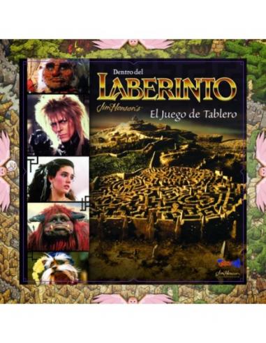 DENTRO DEL LABERINTO JUEGO DE MESA