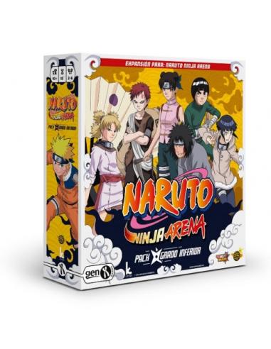 NARUTO NINJA ARENA EXP GRADO INFERIOR