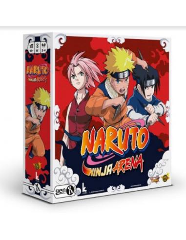 NARUTO NINJA ARENA