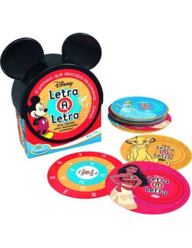 THINK FUN: LETRA A LETRA DISNEY
