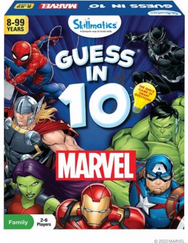 ADIVINA EN 10: MARVEL