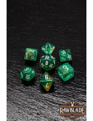 RAWBLADE GOTHIC SET DADOS JADE(7)