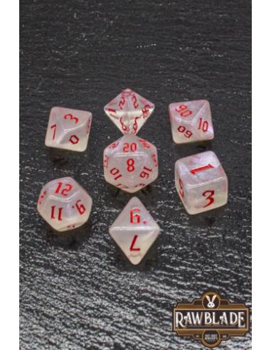 RAWBLADE GOTHIC SET DADOS CRIMSON (7)