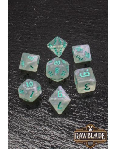 RAWBLADE GOTHIC SET DADOS EMERALD (7)
