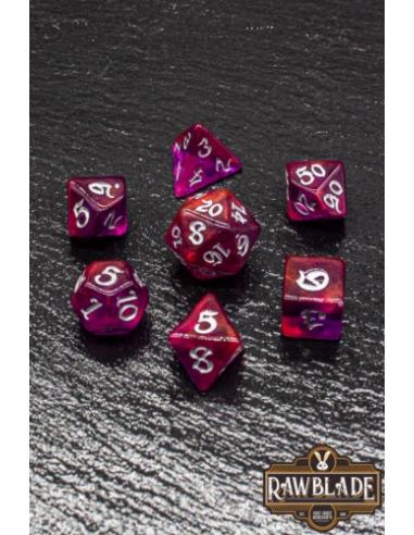 RAWBLADE GOTHIC SET DADOS COSMOS (7)