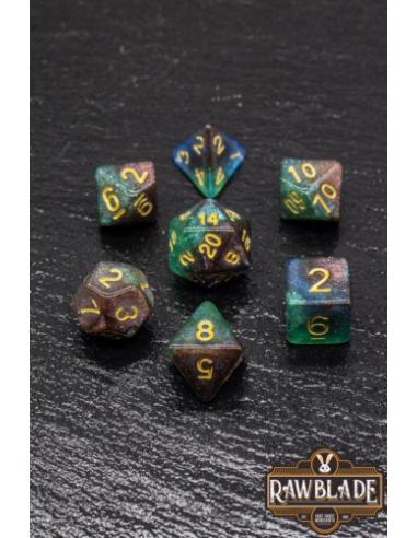 RAWBLADE NEBULA SET DADOS DAWN SKY (7)