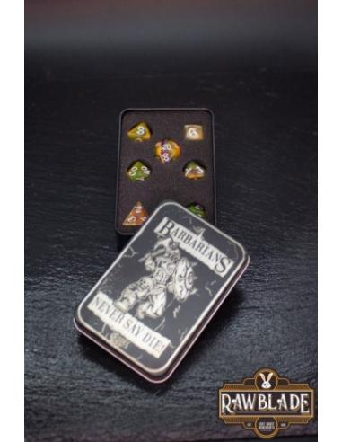 RAWBLADE DADOS LATAS NEVER SAY DIE (7)