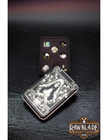 RAWBLADE DADOS LATAS NECROMANCERS (7)